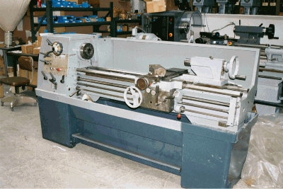 15" x 50" CLAUSING/COLCHESTER GEARED HEAD ENGINE LATHE