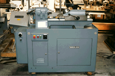 10" WEILER 2ND OPERATION HAND TURRET LATHE