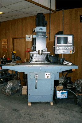 NC SYSTEMS MODEL #VM-750 (KASUGA) 3-AXIS CNC MILL 