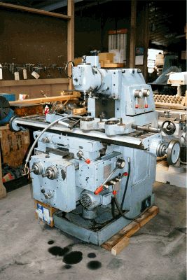 INDUMA HORIZONTAL MILLING MACHINE MODEL # NL51