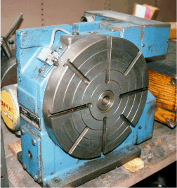 TROYKE 4TH AXIS ROTARY TABLE