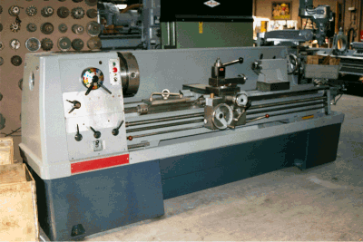 21" X 80" CLAUSING/COLCHESTER STRAIGHT BED ENGINE LATHE