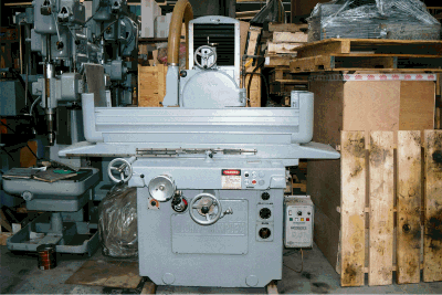 12" x 28" BLOHM-SIMPLEX MODEL 7 2-AXIS SURFACE GRINDER