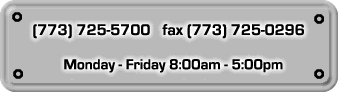 Alenco Business Hours 8:00am - 5:00pm Monday-Friday CST 773-725-5700  toll free 1-800-5-ALENCO    fax 773-725-0296